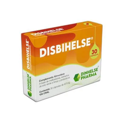 Disbihelse 30 cápsulas, Dinhelse