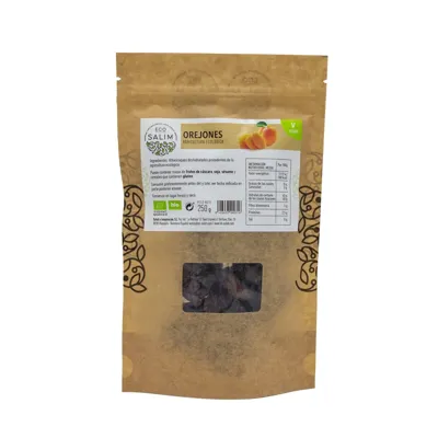 Orejones BIO 250 g, Ecosalim
