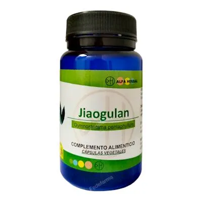 Jiaogulan 60 cápsulas, Alfa Herbal
