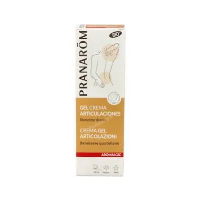 Pranarom P. acabado aromalgic gel-creme articulações BIO 100 ml, Pranarom P.acabado