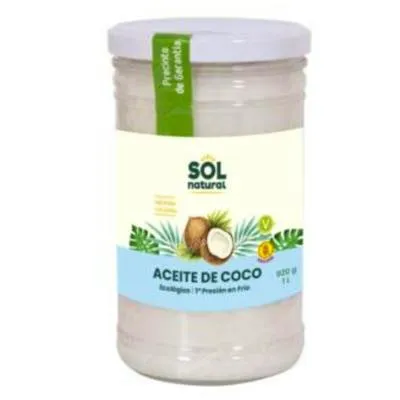 Aceite de coco familiar BIO 1 l, Solnatural