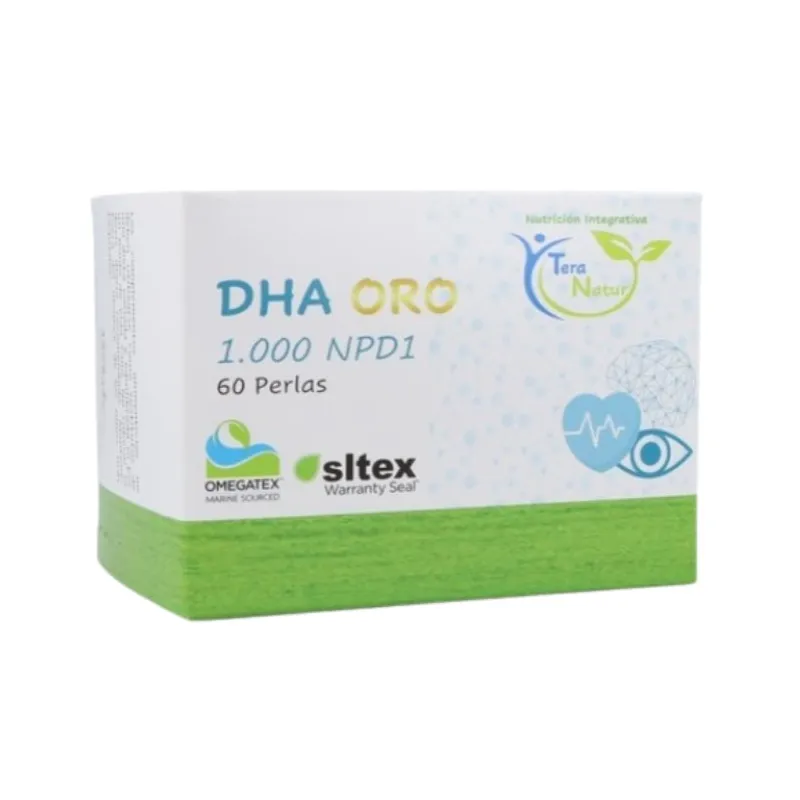 DHA oro 1000 NPD1 60 perlas, Teranatur