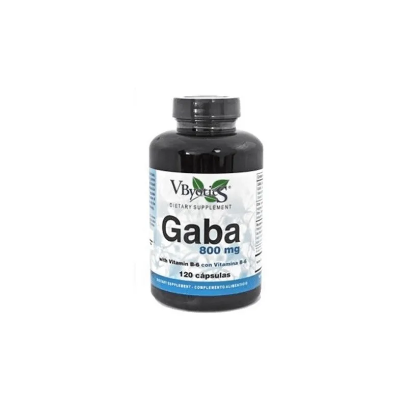 Gaba 800 mg 120 perlas, Vbyotics