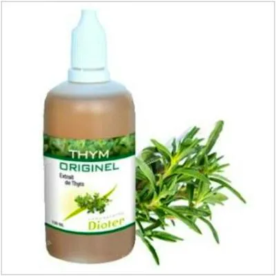 Thym originel extrato de tomilho 100 ml, Dioter