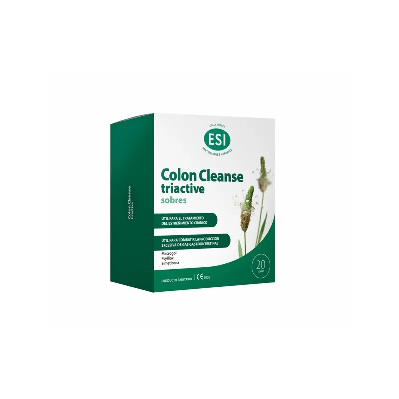 Colon cleanse triactive 20 sobres, Trepatdiet-esi