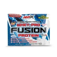 Einzeldosis Whey Fusion Piña Colada 30 g, Amix