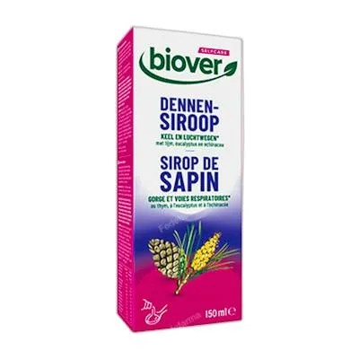 Xarope de pinheiro BIO 150 ml, Biover