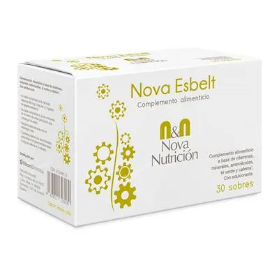 N&n Nova Nutrição nova esbelt limão-cola 30+2 saquetas, N&n Nova Nutricion