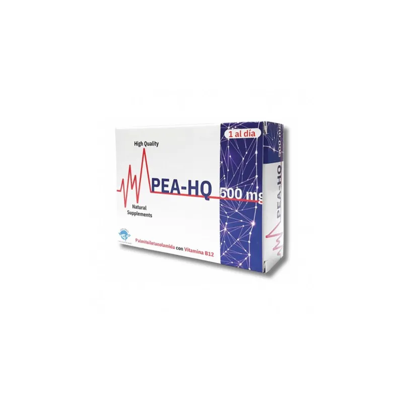 Pea-hq 500 mg 30 cápsulas, Espadiet