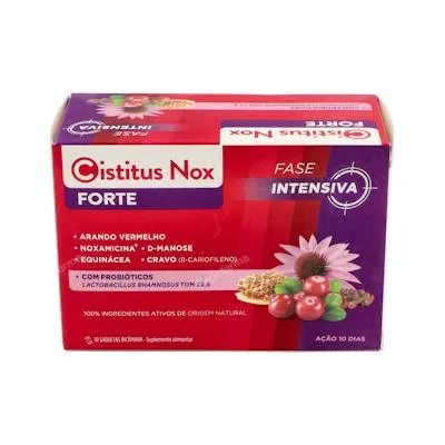 Cistitus nox forte probioticos 10 sobres, Aquilea