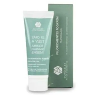 Schussler natur dentífrico árbol del té-aloe 75 ml, Schussler Natur Cosmedics
