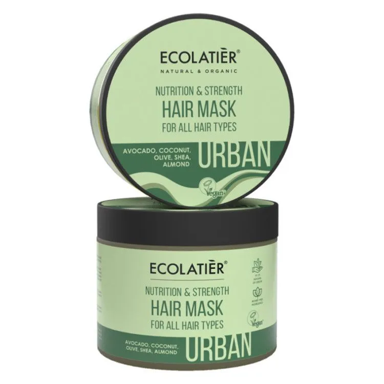 Ecolatier Pflegende und stärkende Haarmaske für alle Haartypen