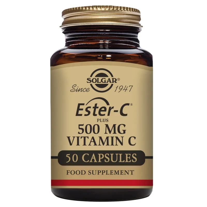 Ester c 500 mg 50 cápsulas, Solgar