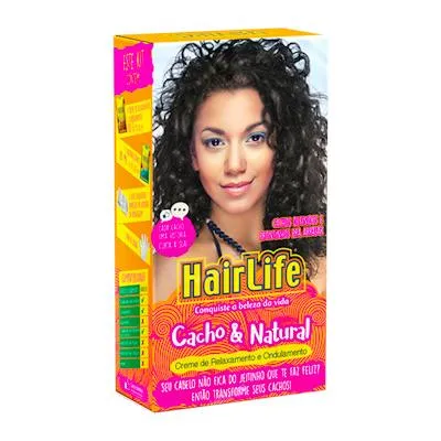 Hairlife rizo&natural, Novex