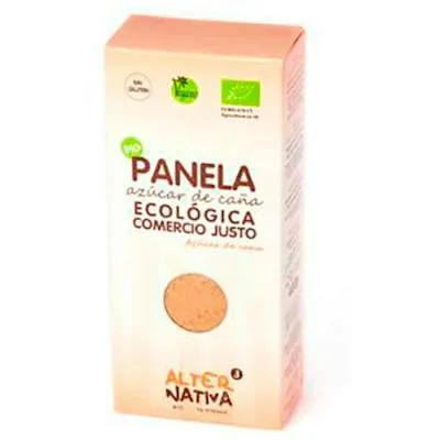 Azúcar de caña panela ecuador BIO 400 g, Alternativa 3