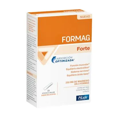 Formag forte pêssego 15 sticks, Pileje