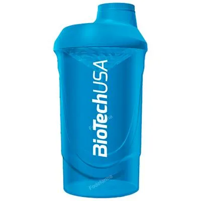 Shaker wave biotech usa schocking blue 600 ml, Biotechusa
