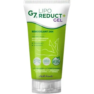 G7 lipo-reduct airless anticelulitico 200 ml, Silicium