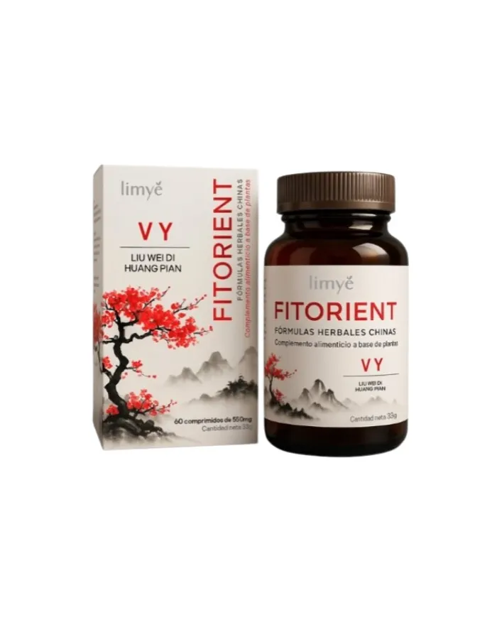 V. y. vacio de yin fitorient liu wei di huang pian 60 comprimidos, Lumen