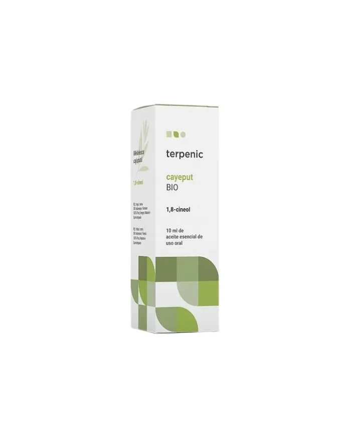 Aceite esencial de cajeput quimiotipado BIO 10 ml, Terpenic