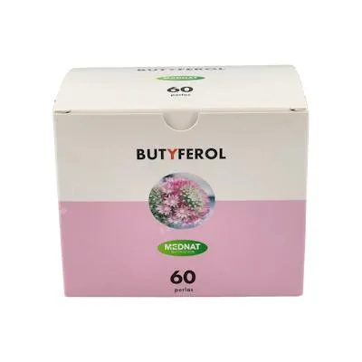 Butyferol 60 perlas, Mednat