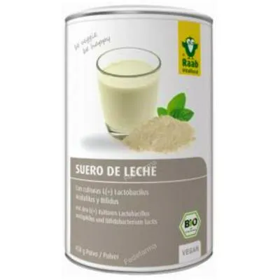 Natuurlijk zoete zuiveleiwei poeder glutenvrij BIO 450 g, Raab Vitalfood