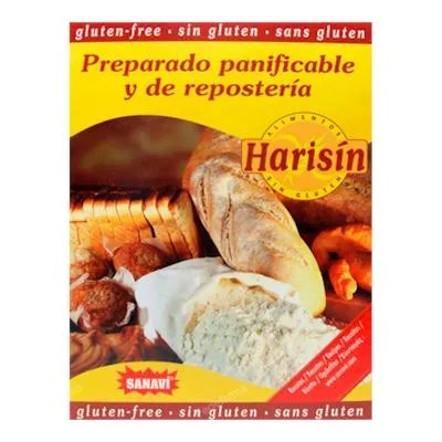 Backmischung zum Brotbacken und für Süßspeisen Harisin 500 g, Sanavi