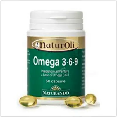 Omega 3-6-9 50 perlas, Naturando