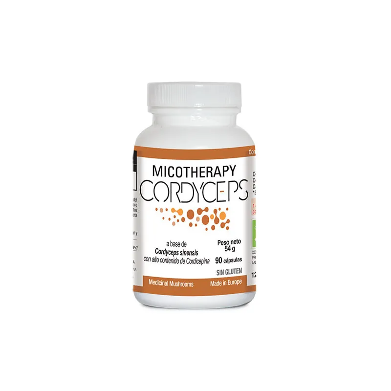 Micotherapy cordyceps 90 cápsulas, Avd Reform