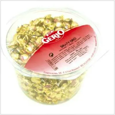 Bombon skaty oro choco-cereal crujiente 300 uds., Gerio