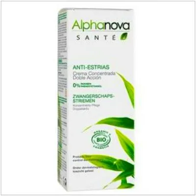 Antiestrias doble accion BIO 150 ml, Alphanova