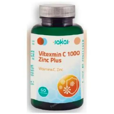 Vitexmin C 1000 + zinc plus 60 comprimidos, Sakai