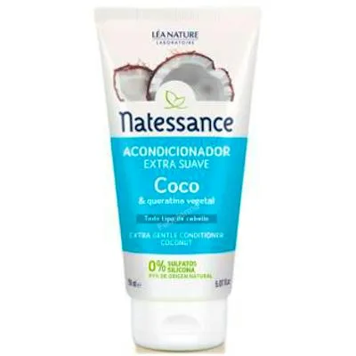 Acondicionador coco extra suave 150 ml, Natessance