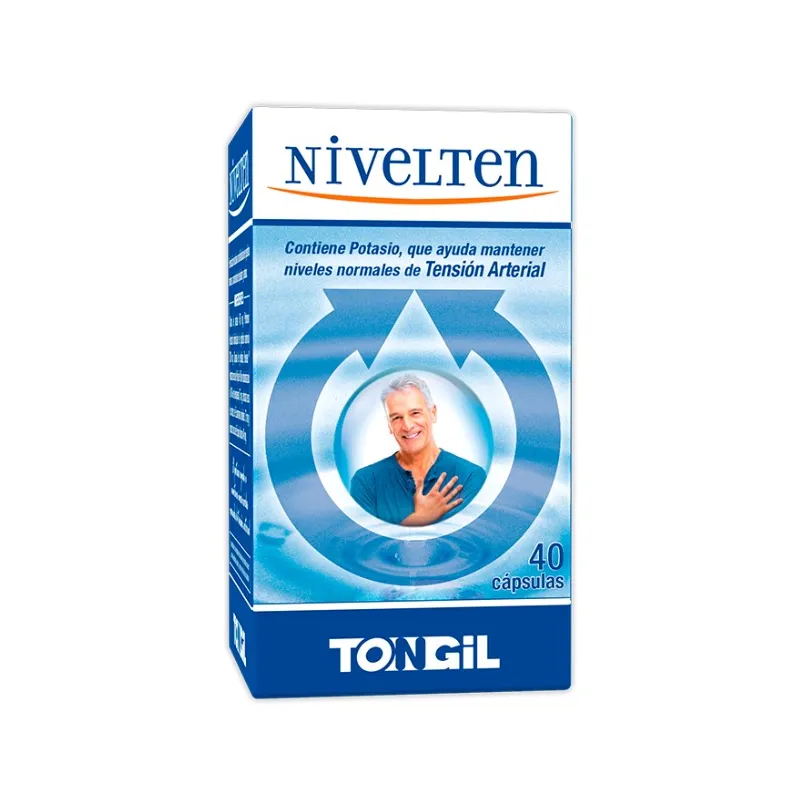 Nivelten 960 mg 40 cápsulas, Tongil