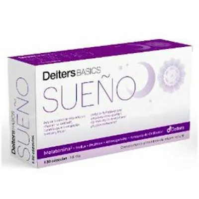 Basics sueño 30 cápsulas, Deiters