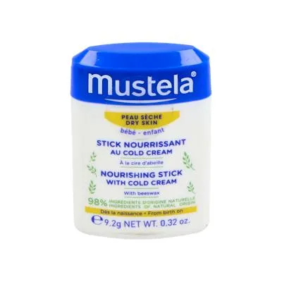 Stick al cold cream nutritivo bebe-niño 9,2 g, Mustela
