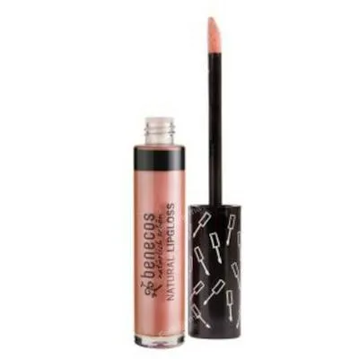 Brillo de labios rose 5 ml, Benecos