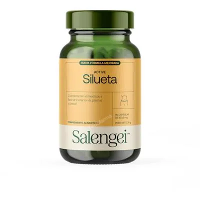 Active silueta 60 cápsulas, Salengei