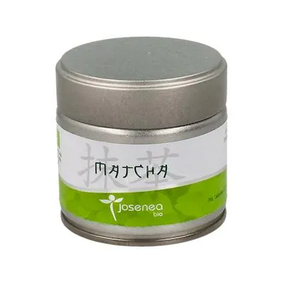 Té matcha polvo BIO 30 g, Josenea