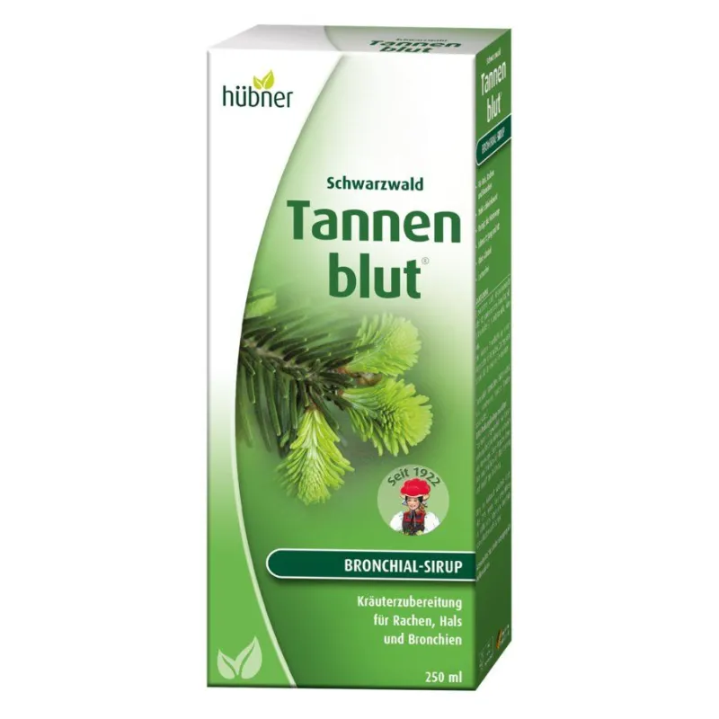 Tannenblut bronquial jarabe 250 ml, Dimefar