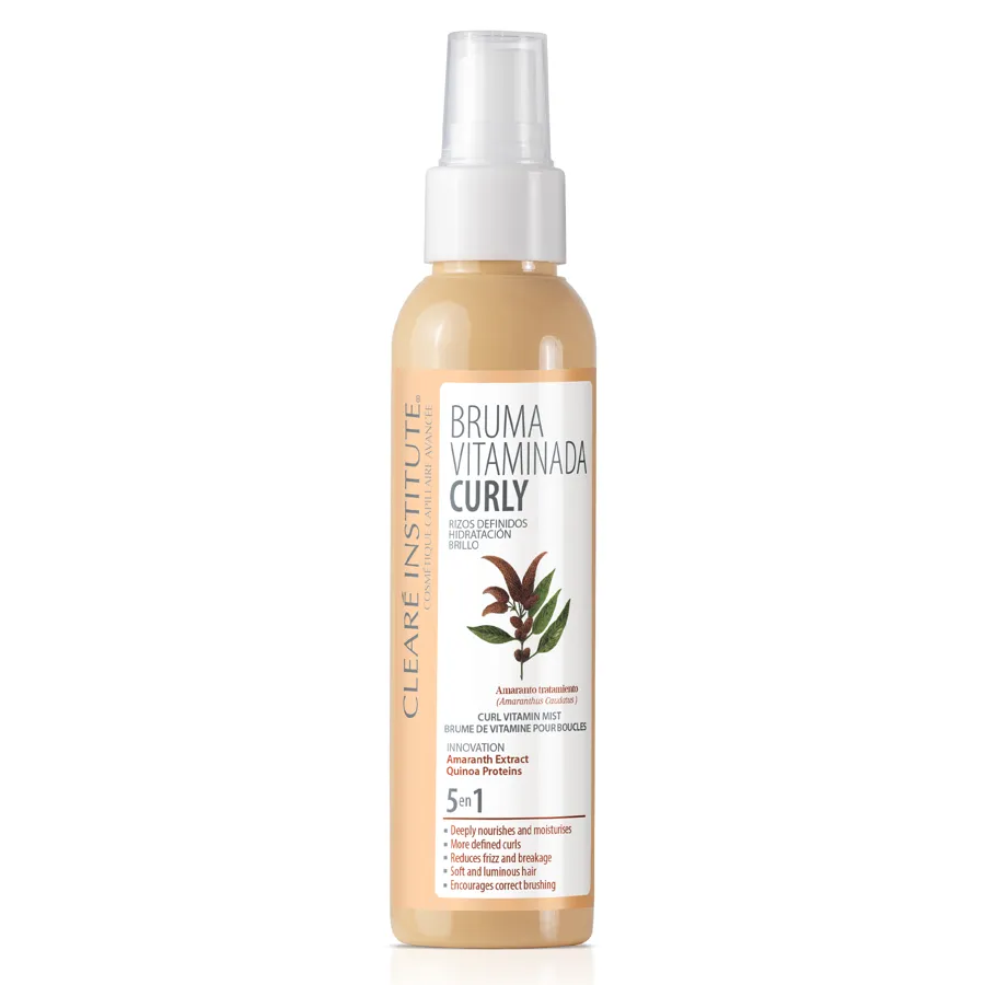 Cleare curly bruma vitaminada 125 ml, Cleare Institute