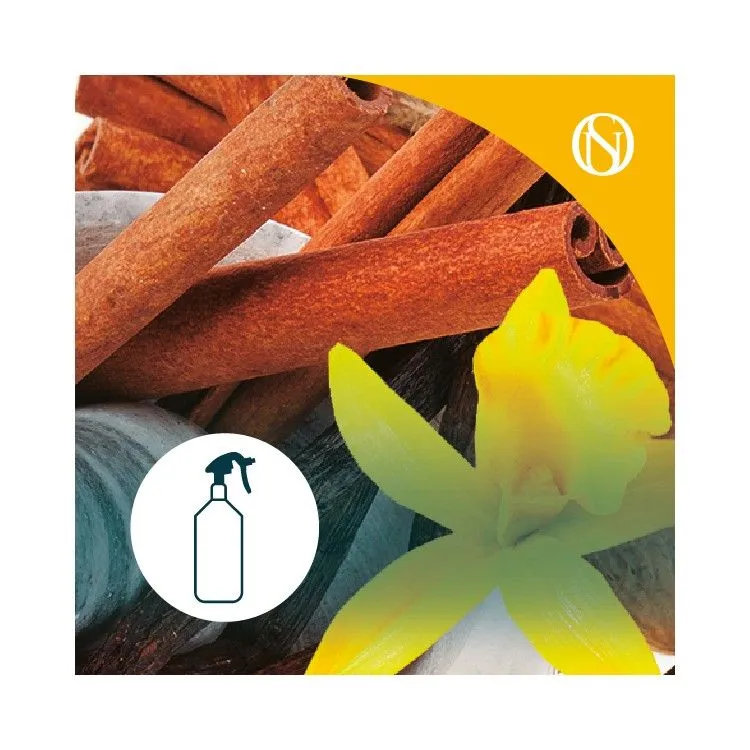 Raumspray Zimt und Vanille, Aromatica.es