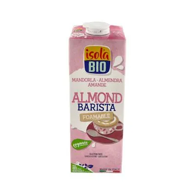 Boisson végétale amande barista BIO 1 l, Isola