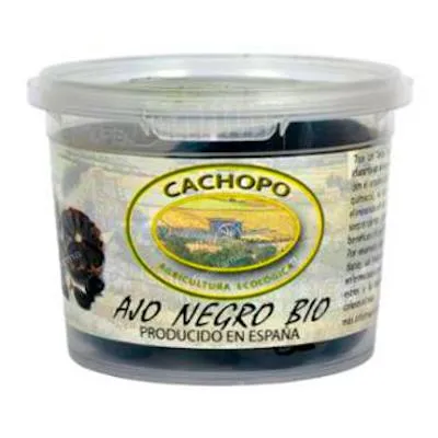 Ajo negro tarrina BIO 60 g, Cachopo