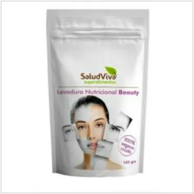 Levadura nutricional beauty 125 g, Salud Viva