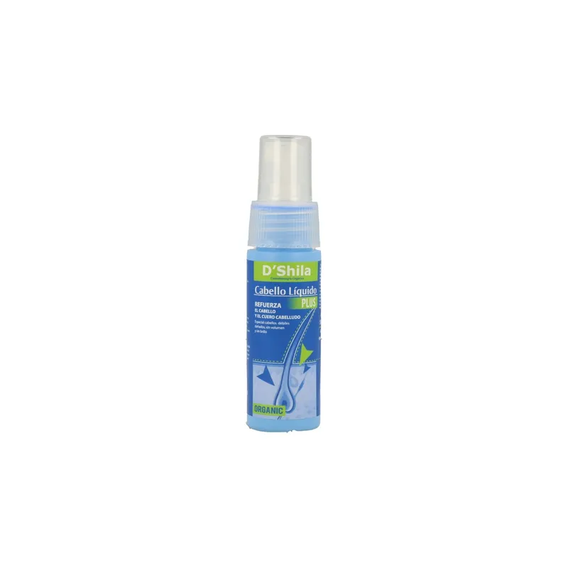 Loción capilar cabello líquido spray dShila 35 ml, Shila