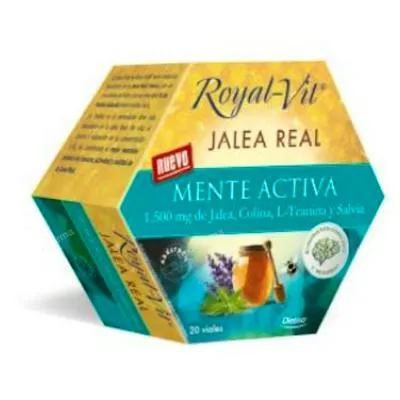 Gelée royale royal vit mente activa 20 fioles, Dietisa (dielisa)