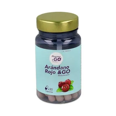 Pharma & go arándano 30 cápsulas, Pharma&go