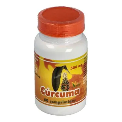 Cúrcuma 60 comprimidos, El Valle