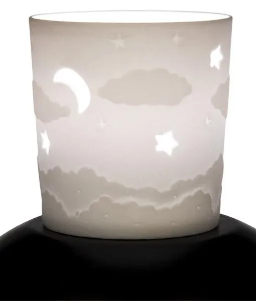 Velero cerámica Luna vaso, Kerzenfarm